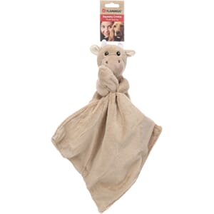 Hundeleke Zapu Bull Taupe 35x42x16cm