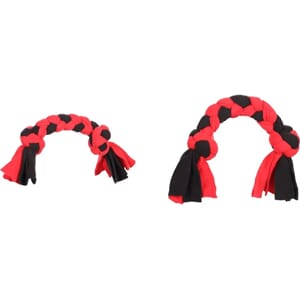 DT Womas Fleece Knotted Bone Red/Black 36cm