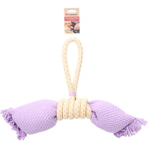 DT Joanie Tauleke m/Bow Purple/Yellow 48x35,5x9,5cm