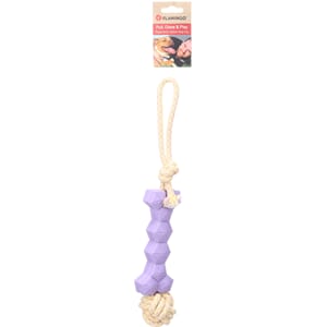 DT Joanie Tauleke m/Rubber Bone & Knute Purple/Yellow