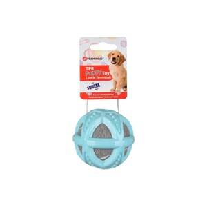 DT Loekie TPR Valp Tennisball  Blå/Grå 8cm