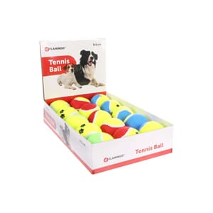 DT Tennis ball smasch 9,5cm assort.display
