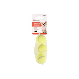Tennisball Smash yellow 4cm 3pk