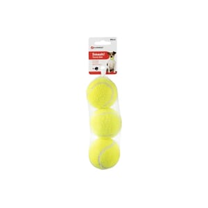 Tennis ball smash yellow 6cm 3pk