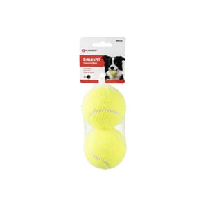 Tennisball smash yellow 8cm 2pk