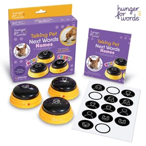 Hunger f.W. Talking Pet Names sett