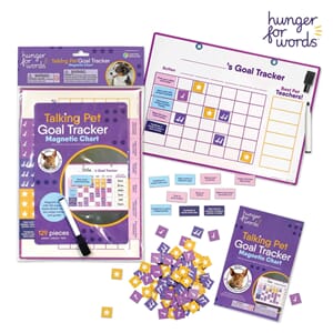 Hunger for Words Talking Pet Goal Tracker