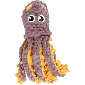 Slikkematte Morgano Blekksprut Oker/Taupe 21x14x47cm