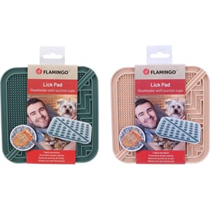 Slikkematte Vami Ulike Farger 18x18cm