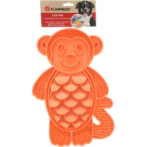 Slikkematte Sumu Monkey Orange 40x28cm