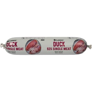 Hundepølse m/ Dduck, Singel meat 400gr