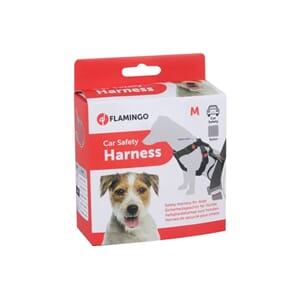 Sikkerhetsele duma M black 40-60cm