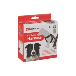 Sikkerhetsele duma L sort 50-70cm