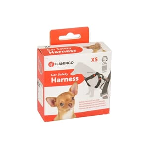 Sikkerhetssele duma xs Sort 25-40cm