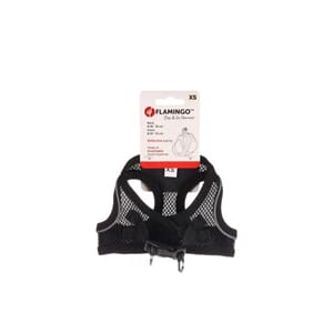 Hundesele Step&Go Bento sort XS 28-32cm