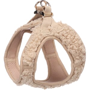 Hundesele Step&Go Pookie L 32-37cm 42-46cm Beige