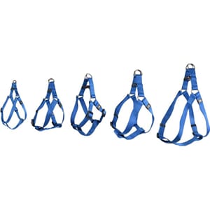 Ziggi step&go sele blå 60-90cm 25mm