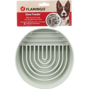 Slow Feeder Rainy Light green Ø 20cm