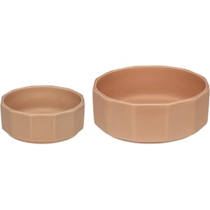 Hundeskål  Valerio Rund Rosa 16x6cm 800ml