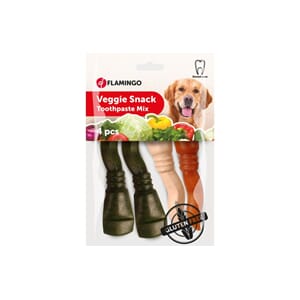 Veggie Toothpaste mix 4stk 13cm