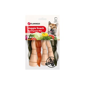 Veggie toothpaste mix 8stk 10cm