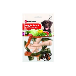 Veggie toothpaste mix 12stk 7,5cm