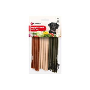 Veggie rod mix 6stk 12cm