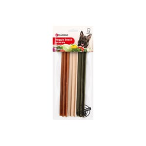Veggie rod mix 3stk 18cm