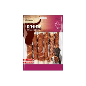 R`Hide duck wrapped stick 15mm 15cm 6stk 180gr