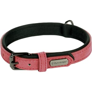 Delu Halsbånd L 42-52CM 25mm Red