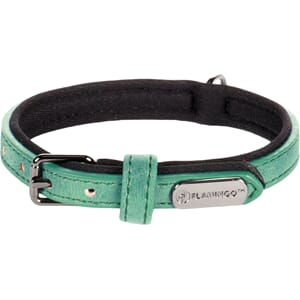 Delu Halsbånd S 29-35cm 15mm Green