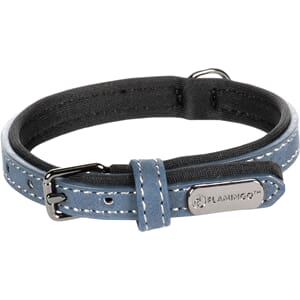 Delu Halsbånd  L 42-52cm 25mm Blue