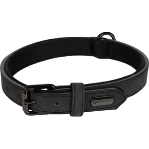 Delu Halsbånd L 42-52cm 25mm Black
