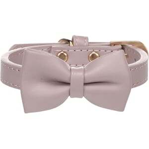 Halsbånd m/sløyfe Nela Violet XS / S 24-30cm 15mm