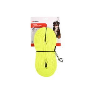 Training and tracking leash xeno fluvo yellow 15M 20mm