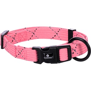 Hundehalsbånd Valp Dolly Rosa Refleks XS 20-35cm 10mm