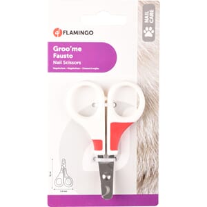 Groo`me klosaks til katt White/red