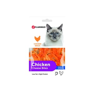 Chick`n Snack Chicken&Cheese 85gr til katt
