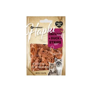 Hapki Soft Duck strips 50gr til katt