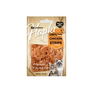 Hapki Chicken Strips 50gr til  katt
