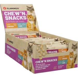 Chew`n Snacks rolls m/ Chicken & Tuna 10gr