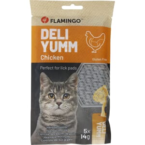 Deli Yumm Fresh Meat snack Hairball Controll 5 pakk