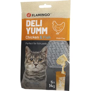 Deli Yumm Fresh meat snack Anti-Stress 5 pakk