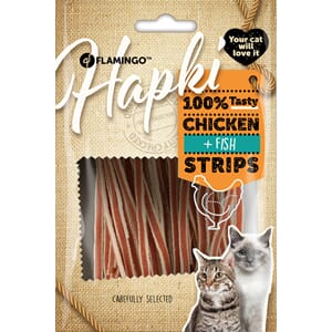 Hapki Sushi strips with chicken & Fish 50g