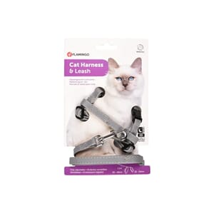 Kattesele Refleks Sølv 110cm