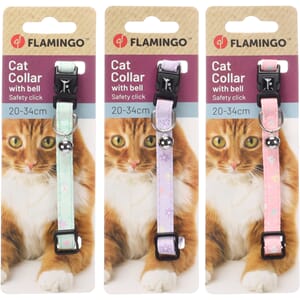 Cat Collar Ami Multiple colours 20-34cm 10mm