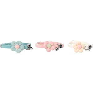 Kattehalsbånd m/Blomst Ada Multiple colours 20-35cm 12mm