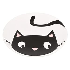 Dish Cat Guus Ceramic White 30ML