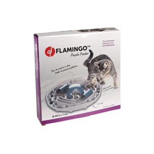 Interaktiv katteleke Hanto grå