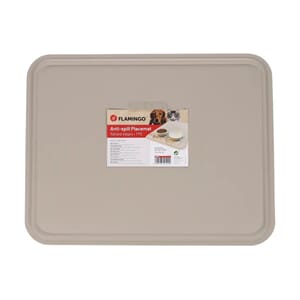 Beskyttelsessmatte Largo Taupe 45,5x35,5cm